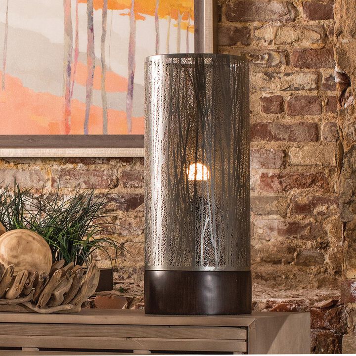 Berkley Trees Metal Floor Lamp (Set of 2)