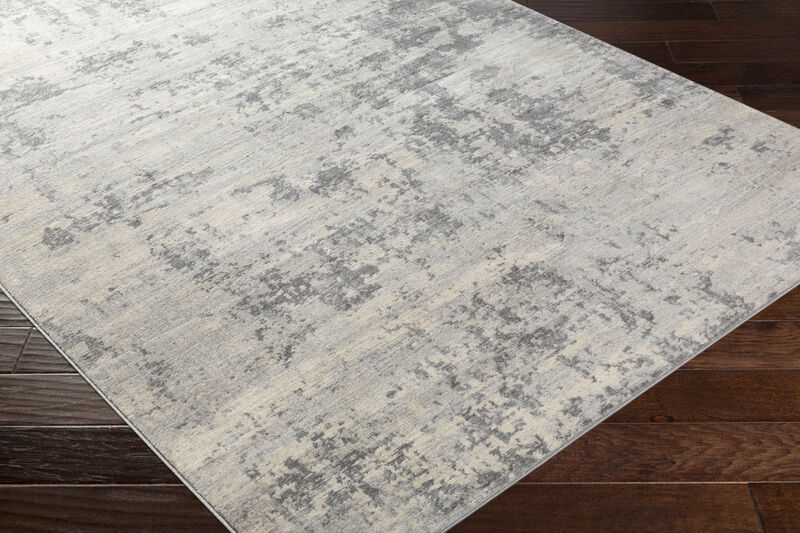 Monaco MOC-2311 4'3' x 5'11' Gray Rug