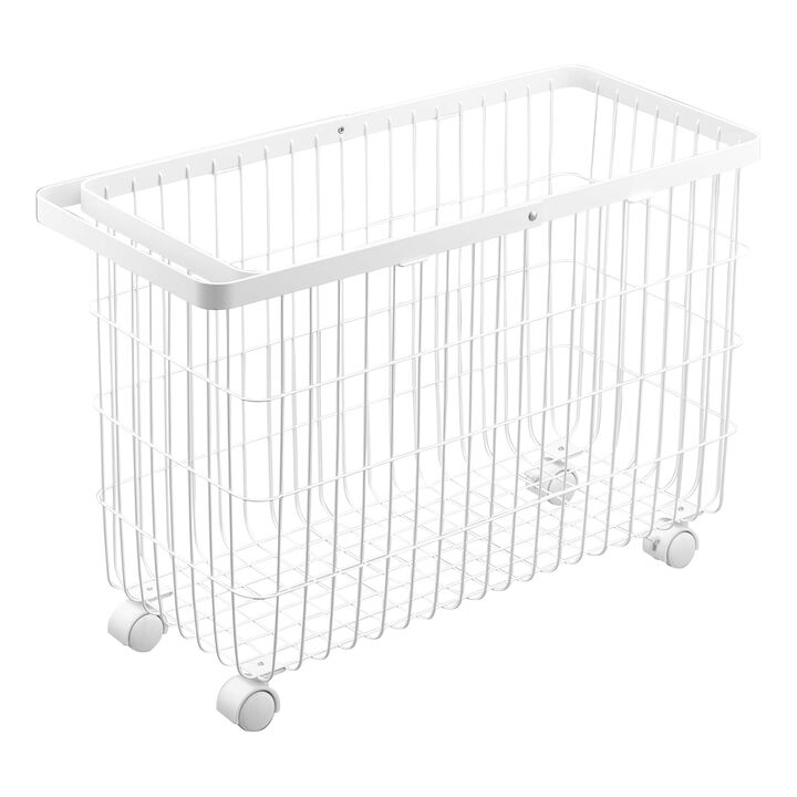 Rolling Wire Basket