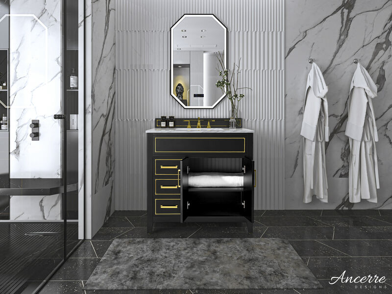 Aspen 36 in. Bath Vanity Set