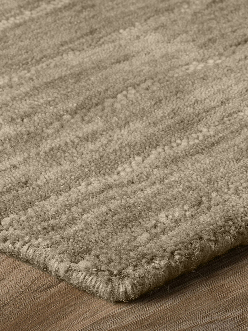 Rafia RF100 Taupe 3'6" x 5'6" Rug