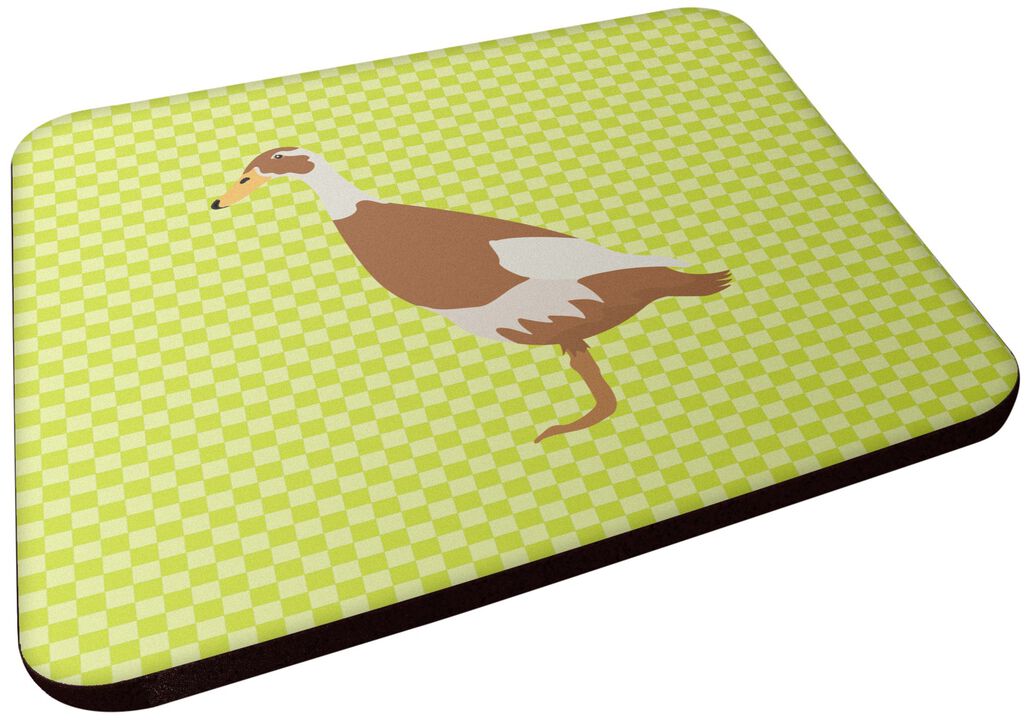 Caroline's Treasures Indian Runner Duck Green Decorative coasters, 3.5, Multicolor