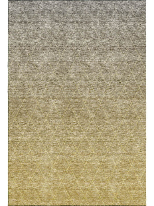 Lazio LZ2 Gold 3' x 5' Rug