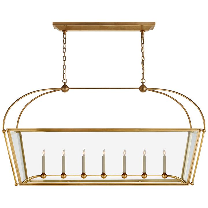 Chapman & Myers Riverside Linear Pendant