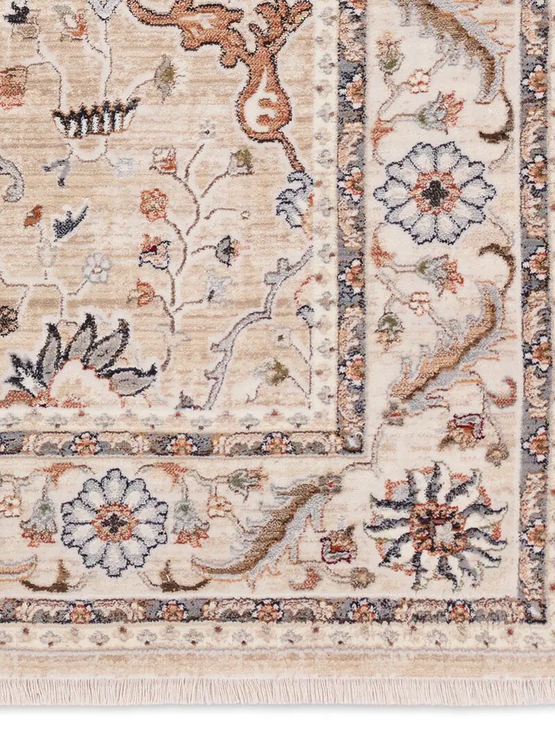 Zefira Romano Tan/Taupe 5' x 8' Rug