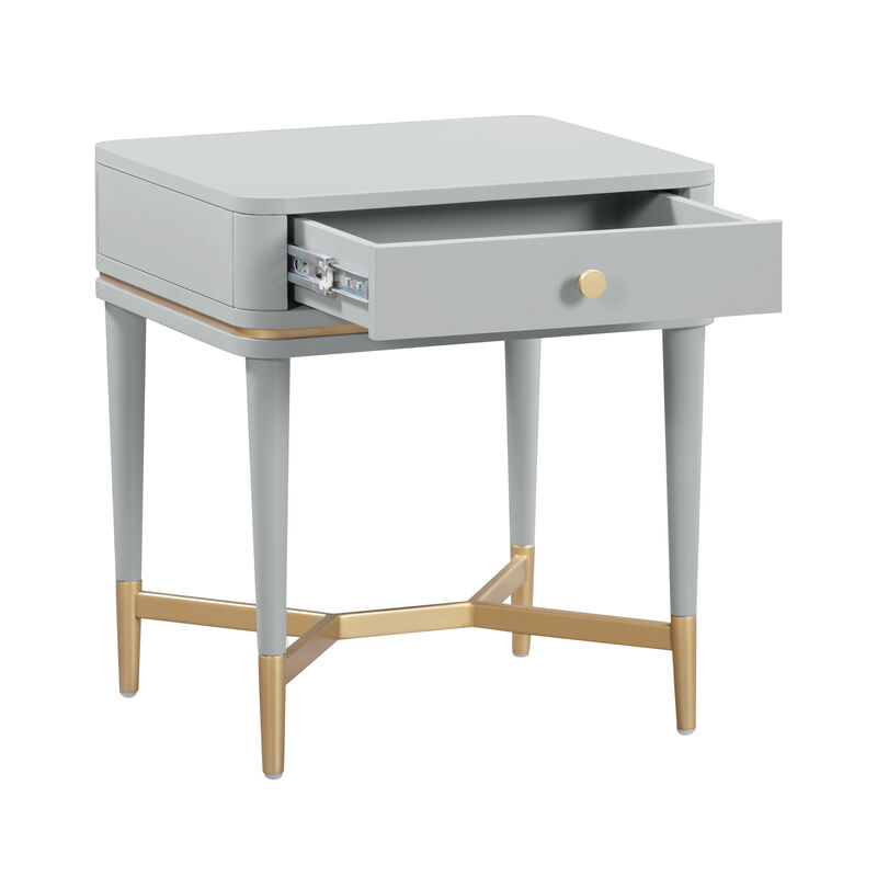Julieta Cream Nightstand