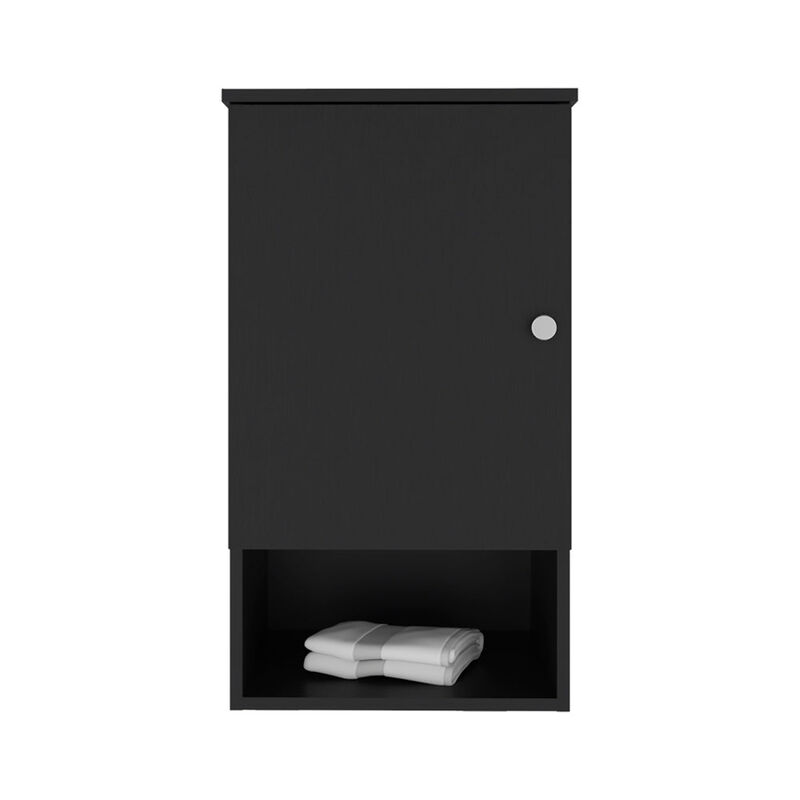 Medicine Cabinet Porto, Bathroom, Black
