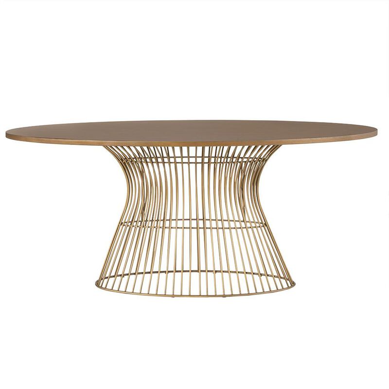 Belen Kox Oval Dining Table, Belen Kox