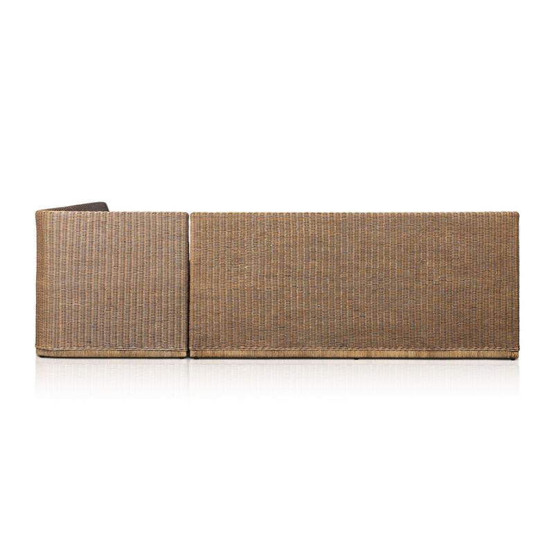 Senna 106" Right Arm Facing Dining Banquette