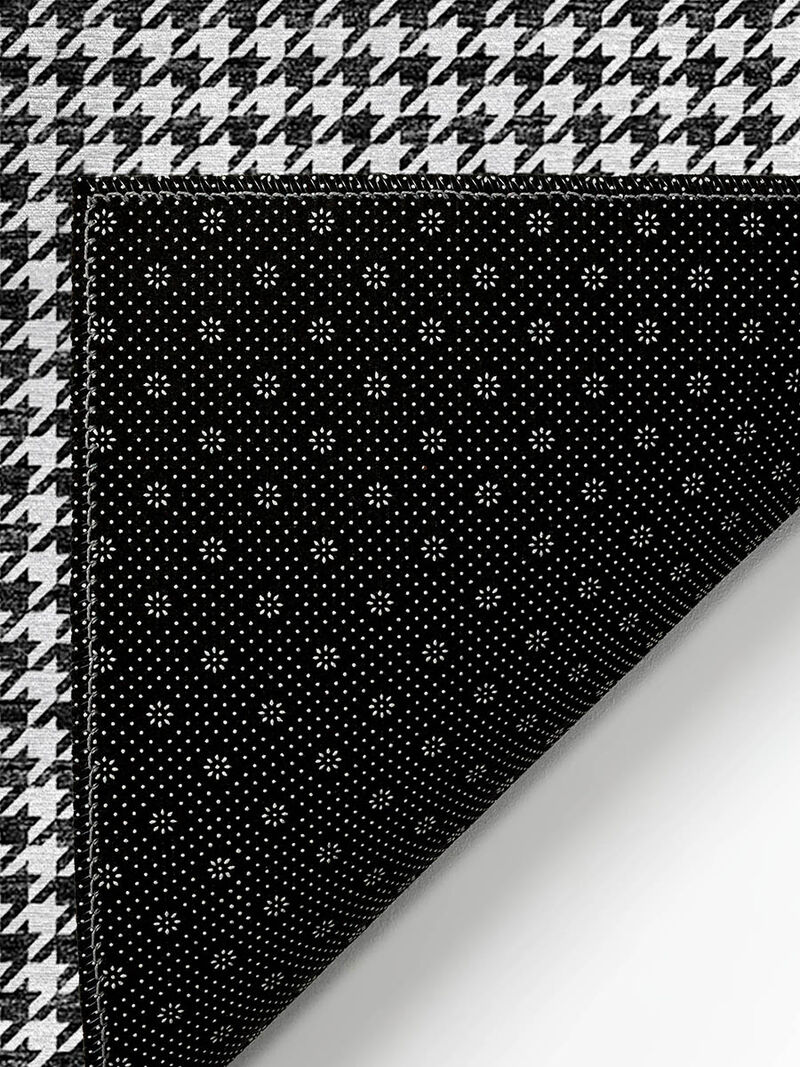 Hinton HN1 Black 10' x 14' Rug