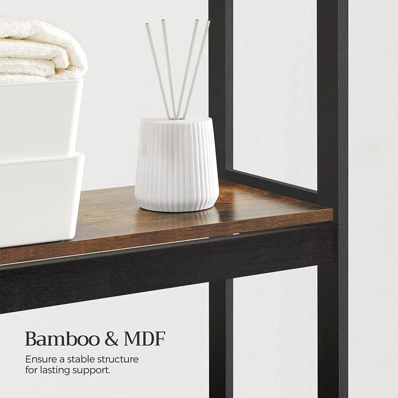 3-Tier Over-The-Toilet Storage Organizer – Space-Saving Bathroom Soluti