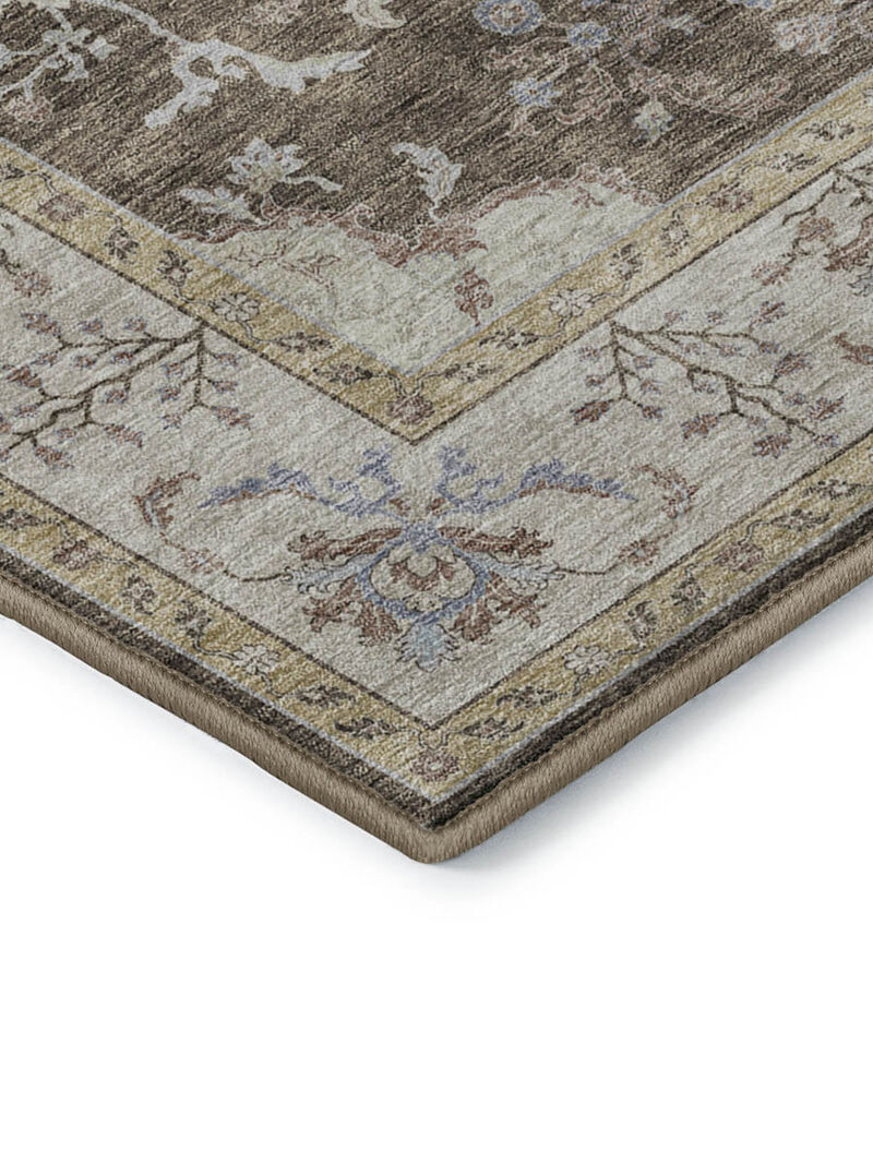 Hatay HY9 Brown 3' x 5' Rug