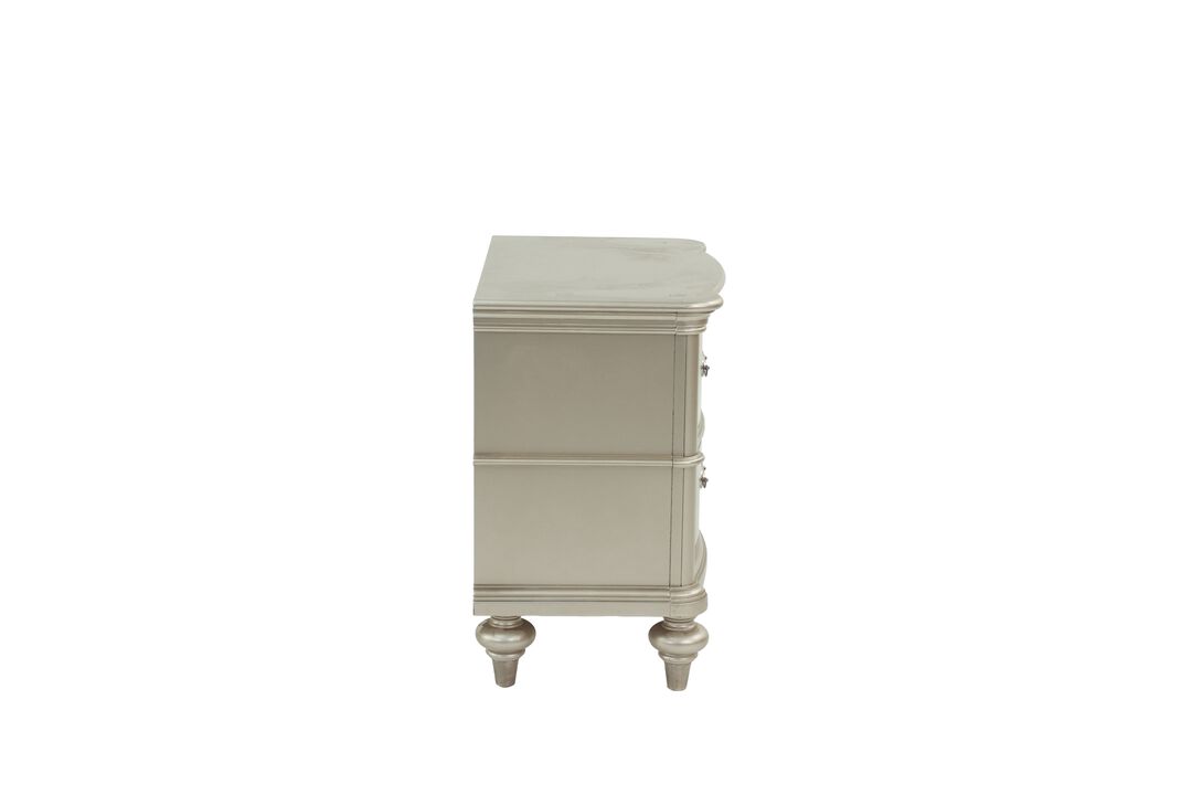 Streamdale Nightstand In Champagne