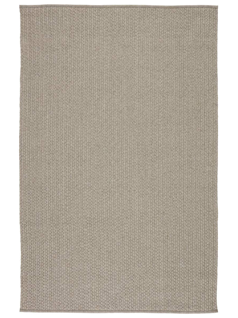 Nirvana Premium Iver Gray 10' x 14' Rug