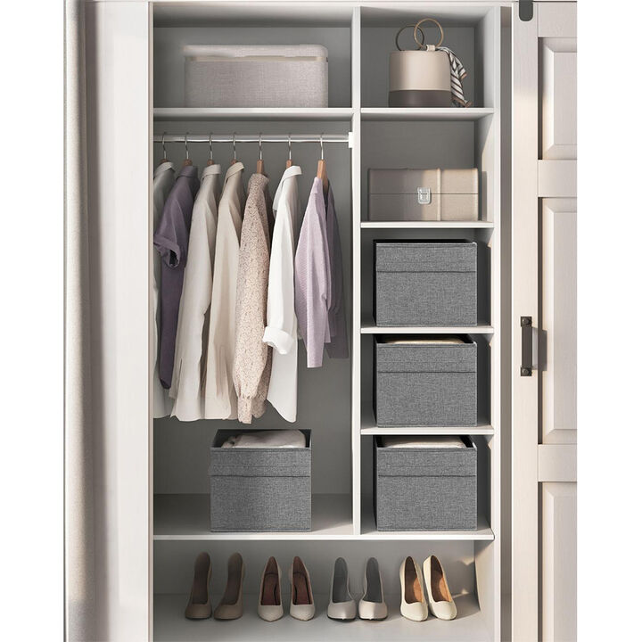 Durable Storage Baskets with Double Handles for Convenient and Stylish Organization