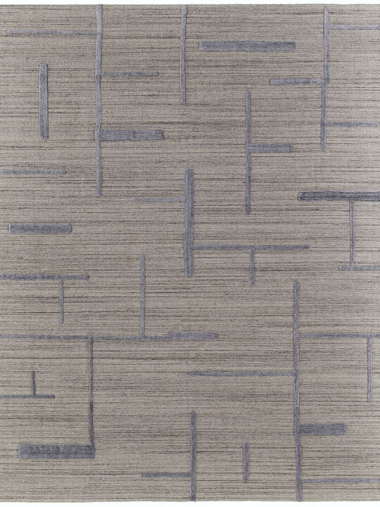 Longridge T8002 Beige/Blue 8' x 10' Rug By Thom Filcia