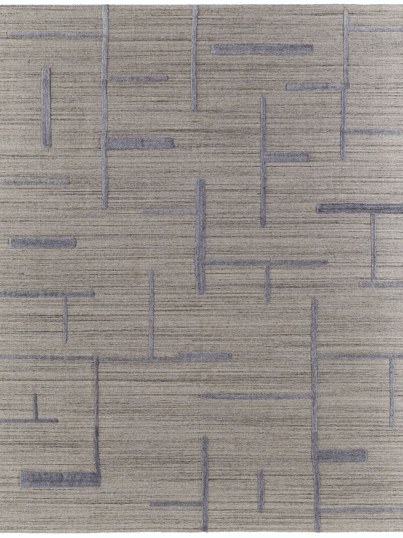 Longridge T8002 Beige/Blue 8' x 10' Rug By Thom Filcia