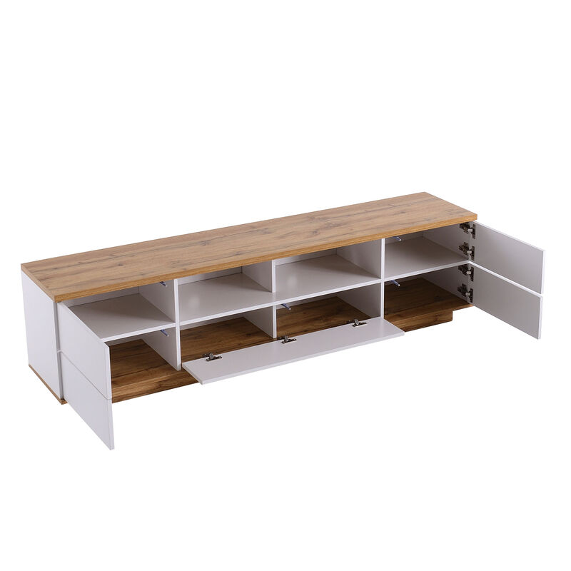 Merax Media Console TV Stand TV Cabinet
