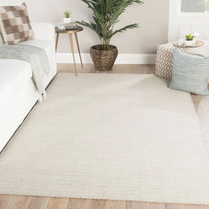 Poise Eulalia Gray 7'10" x 9'10" Rug