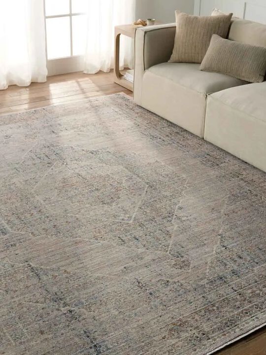 Leila Emory Tan/Taupe 8' x 10' Rug