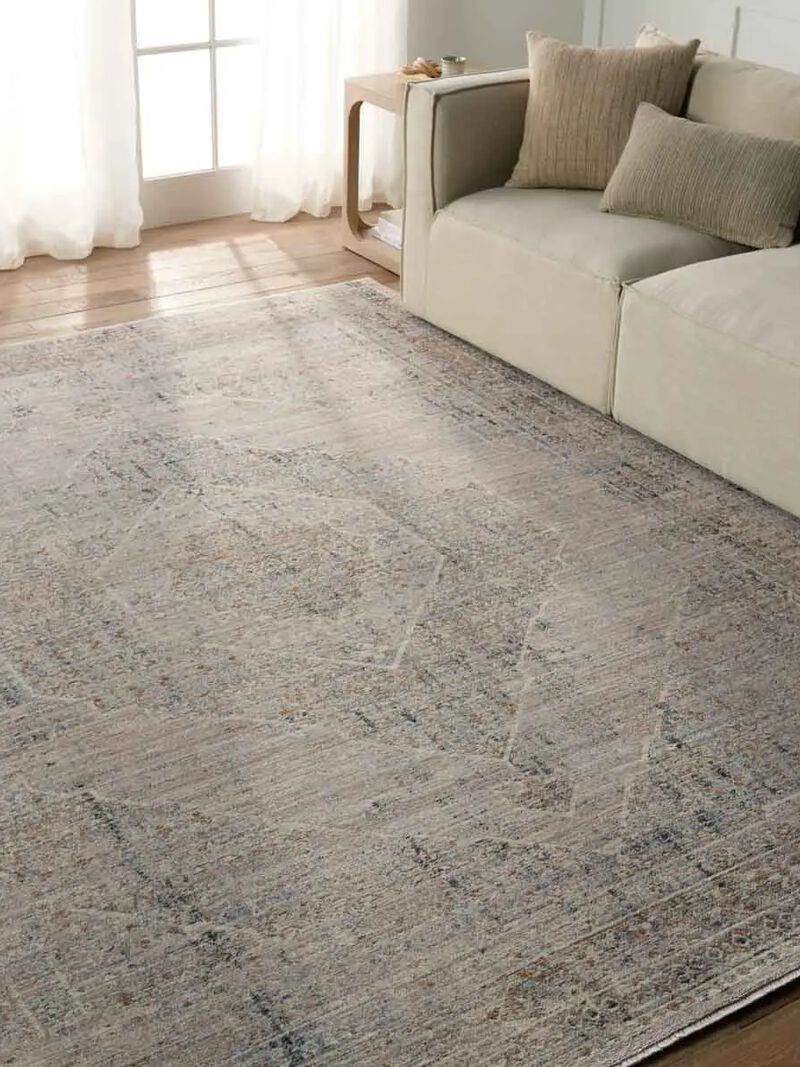 Leila Emory Tan/Taupe 8' x 10' Rug