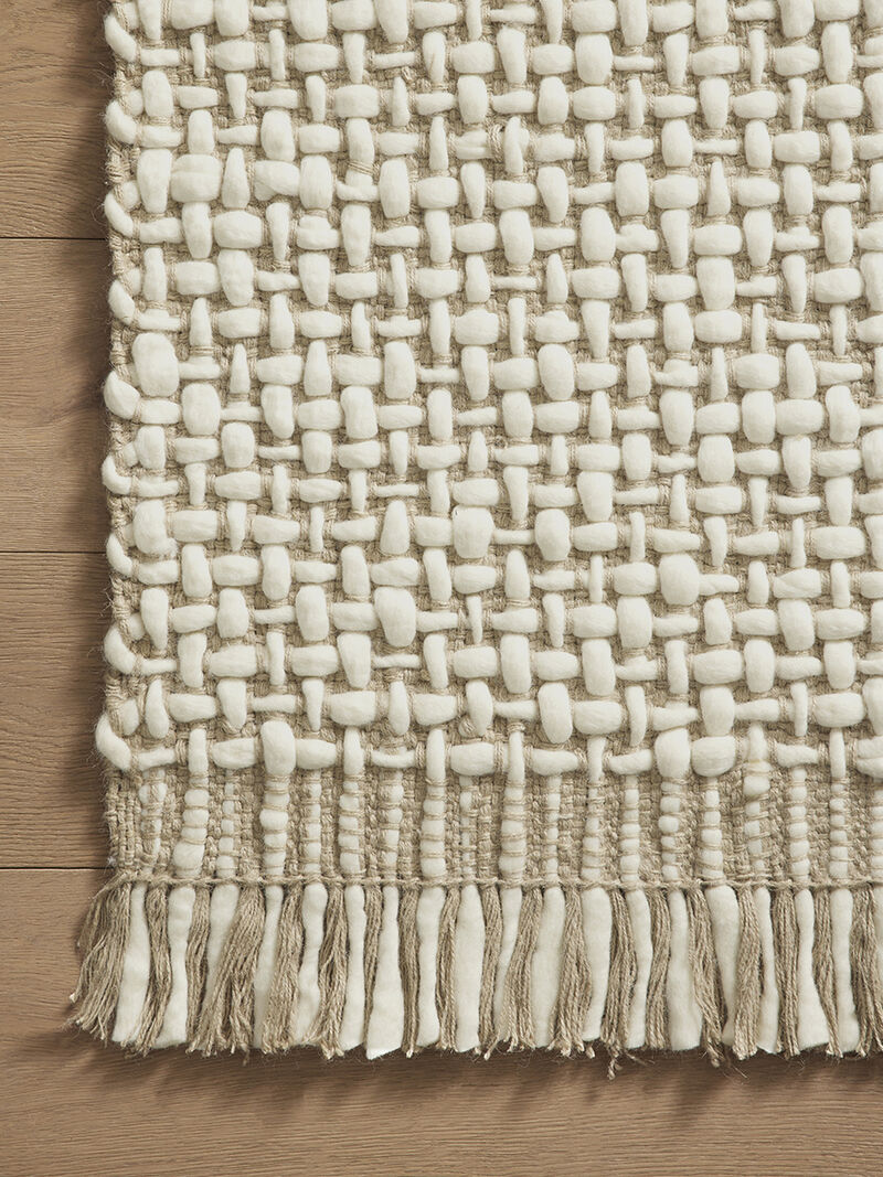 YWSTN YEL01 Natural/Ivory 7'9" x 9'9" Rug