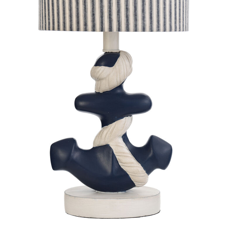 Sails Navy Table Lamp