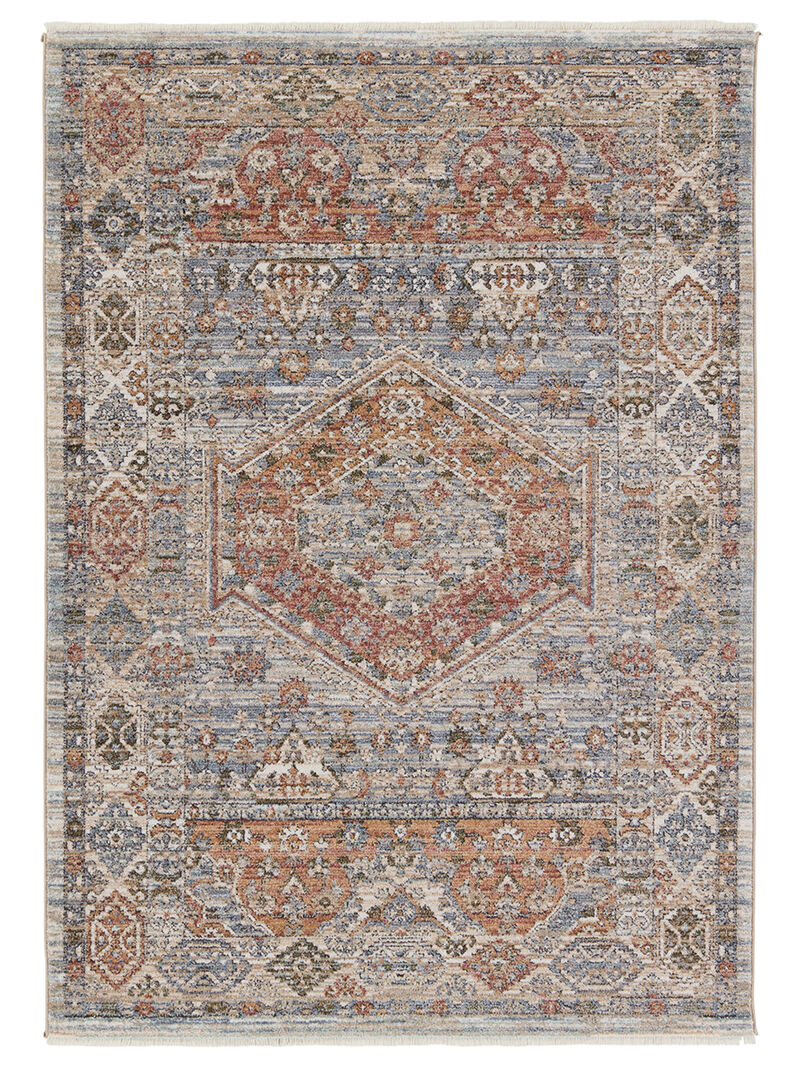 Lark Madrid Red 4' x 6' Rug