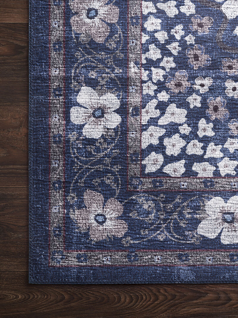 Palais PAL02 Navy 5' x 7'6" Rug