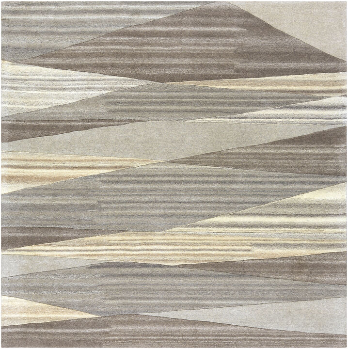 Forum FM-7203 6' x 9' Gray Rug