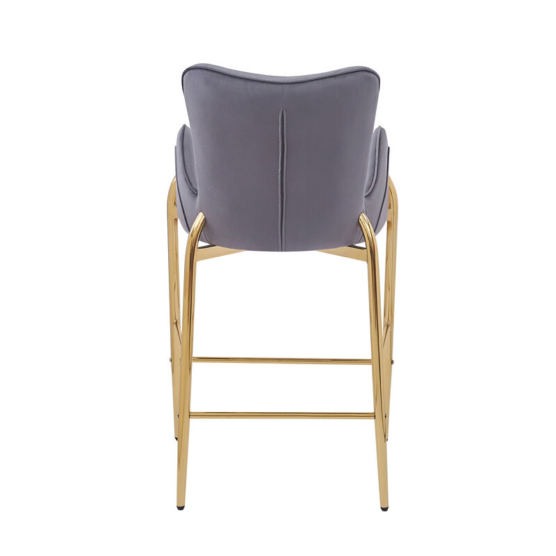 Merax Counter Height Bar Stools Set of 2