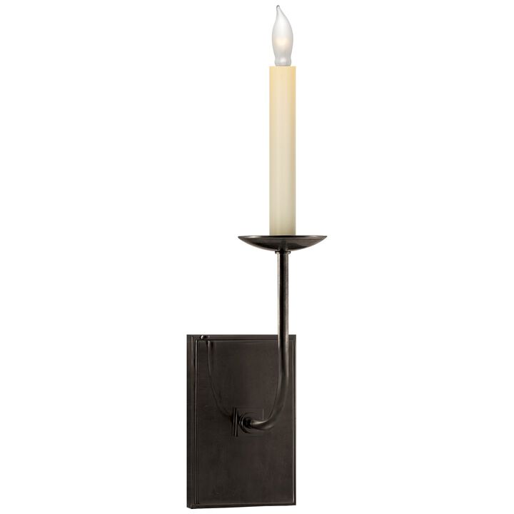 TT Double Sconce in Bronze