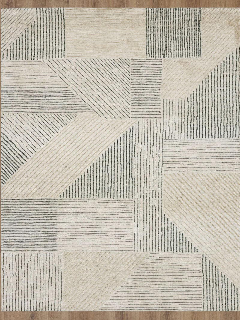 Bowen By Drew & Jonathan Home Central Valley Tan 5' 3" X 7' 10" Rug