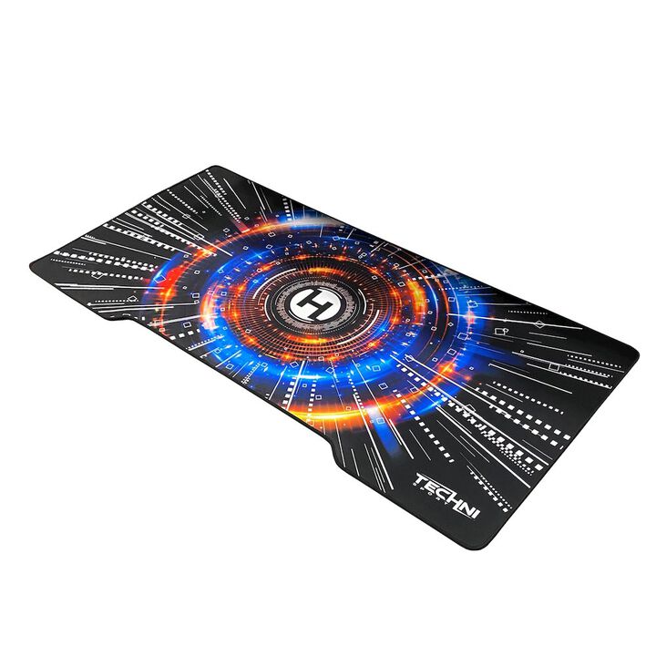 Techni Sport 4-Color Design Printing Gaming Mouse Pad Techni Sport 4-Color Design Printing Gaming Mouse Pad