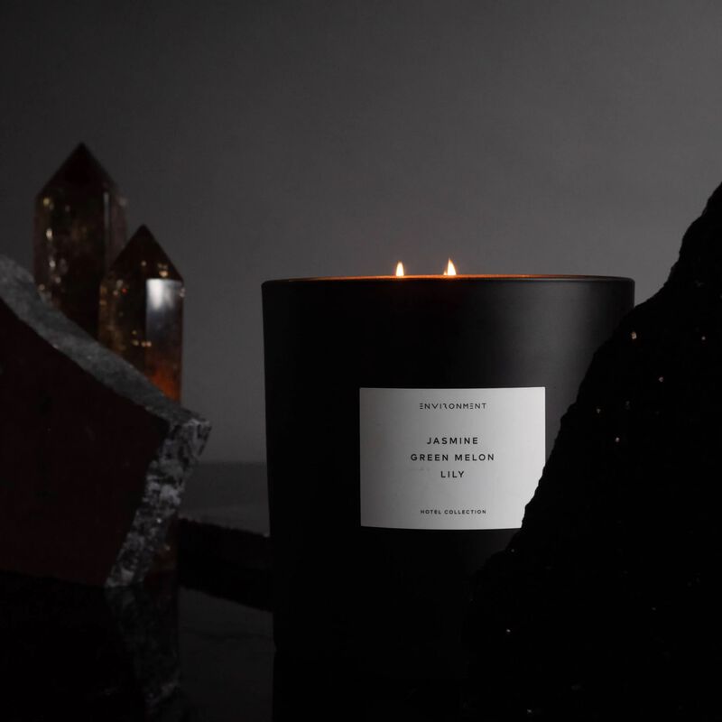 ENVIRONMENT 55oz Candle Inspired by Davidoff Cool Water® - Sea Water | Ozone | Oakmoss