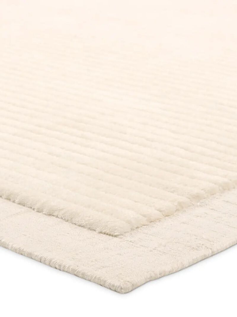Racka Vayda White 9' x 12' Rug