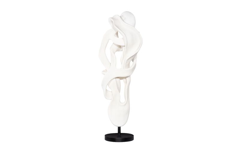 Cast Dancing Saute Sculpture