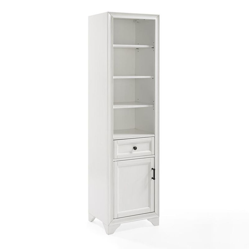 Crosley Furniture Tara Linen Cabinet White