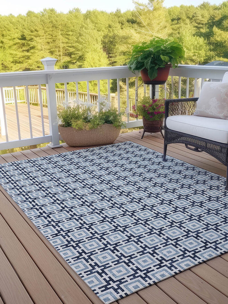 Marlo MO1 Navy 8' x 10' Rug