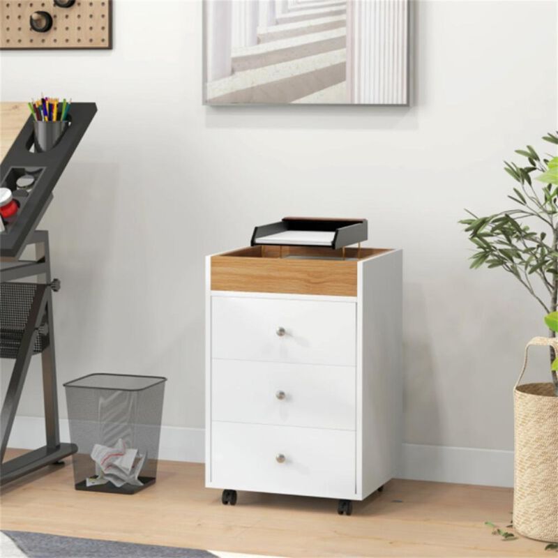 Bathroom Storage Cabinet with Doors & Shelves for Organized and Space-Saving Bathroom Storage