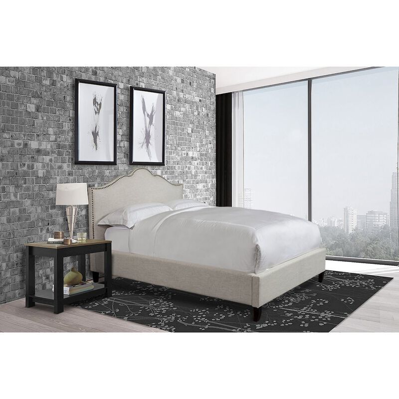 Parker Living Sleep Jamie - Flour Queen Bed