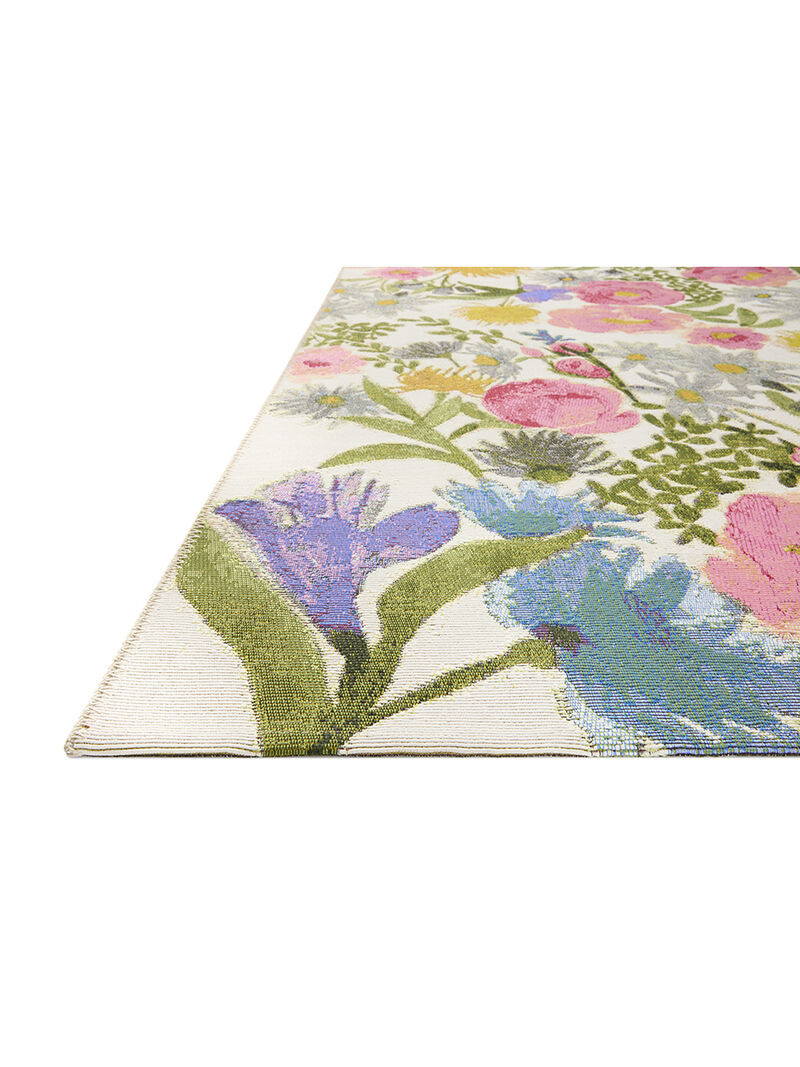 Botanical BOT01 Ivory/Multi 5'3" x 7'8" Rug