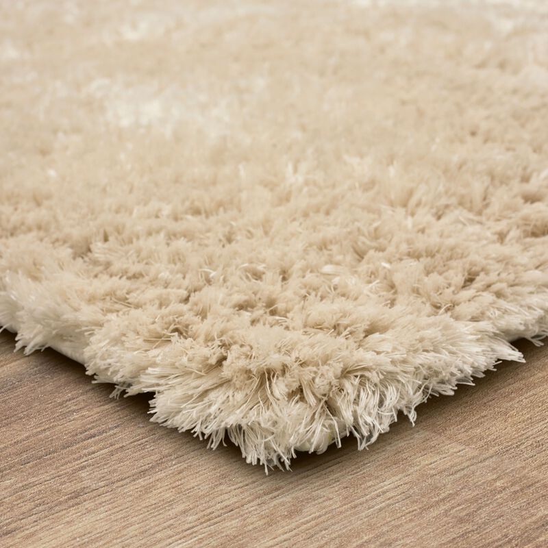 Billow Shag Billow Shag Ivory 7' 10" X 10' Rug