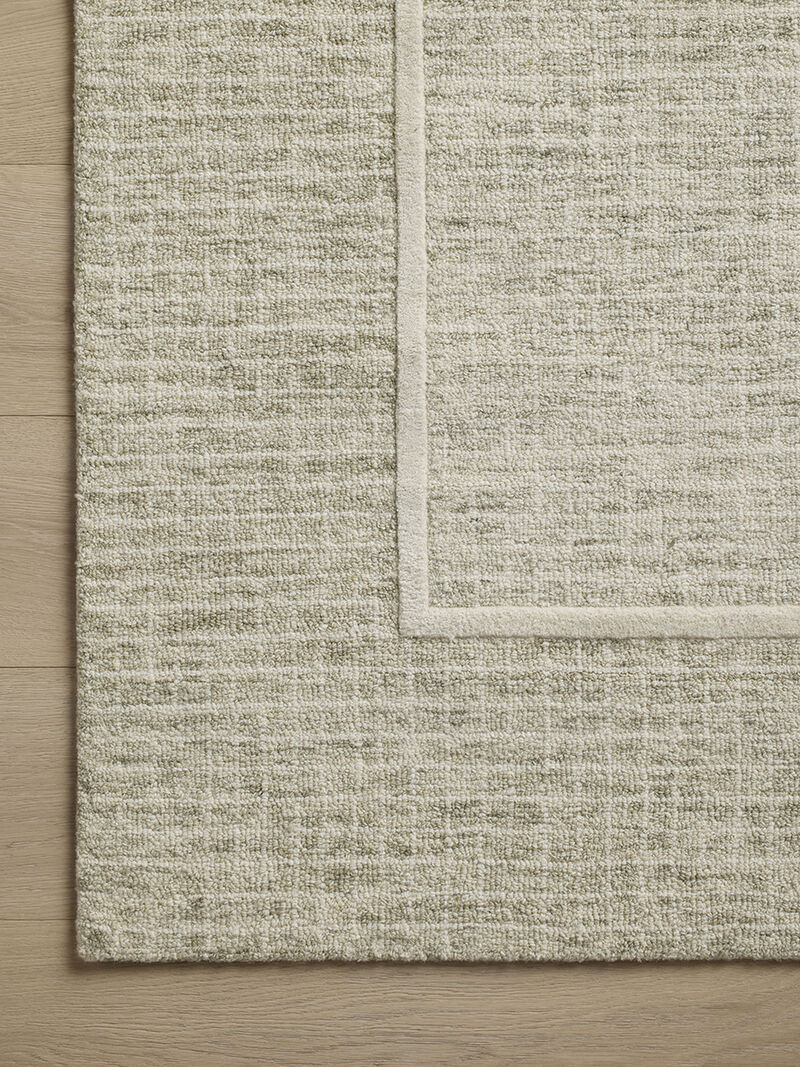Briggs BRG-01 Sage / Ivory 5''0" x 7''6" Rug by Chris Loves Julia