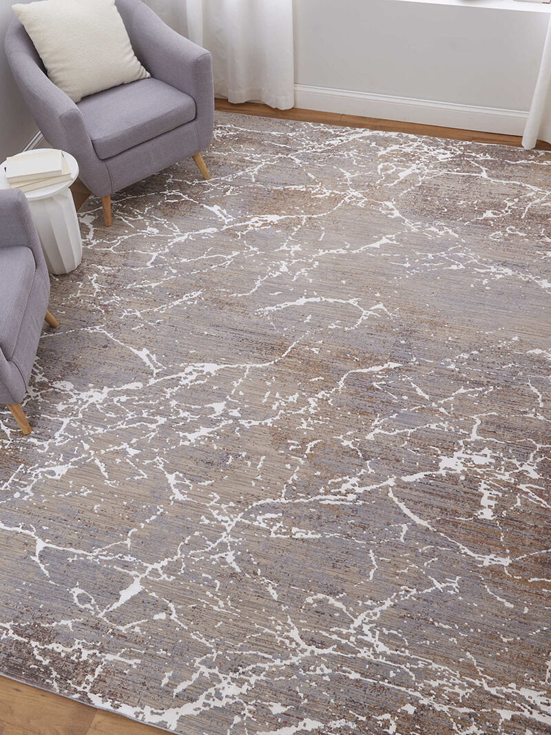 Pryor 39NHF Ivory/Multi 7'10" x 10' Rug