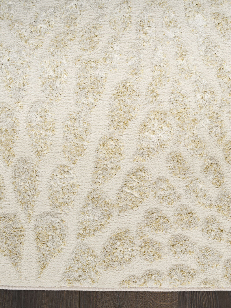 Ambiance AMI02 Ivory/Gold 3'11" x 5'11" Rug