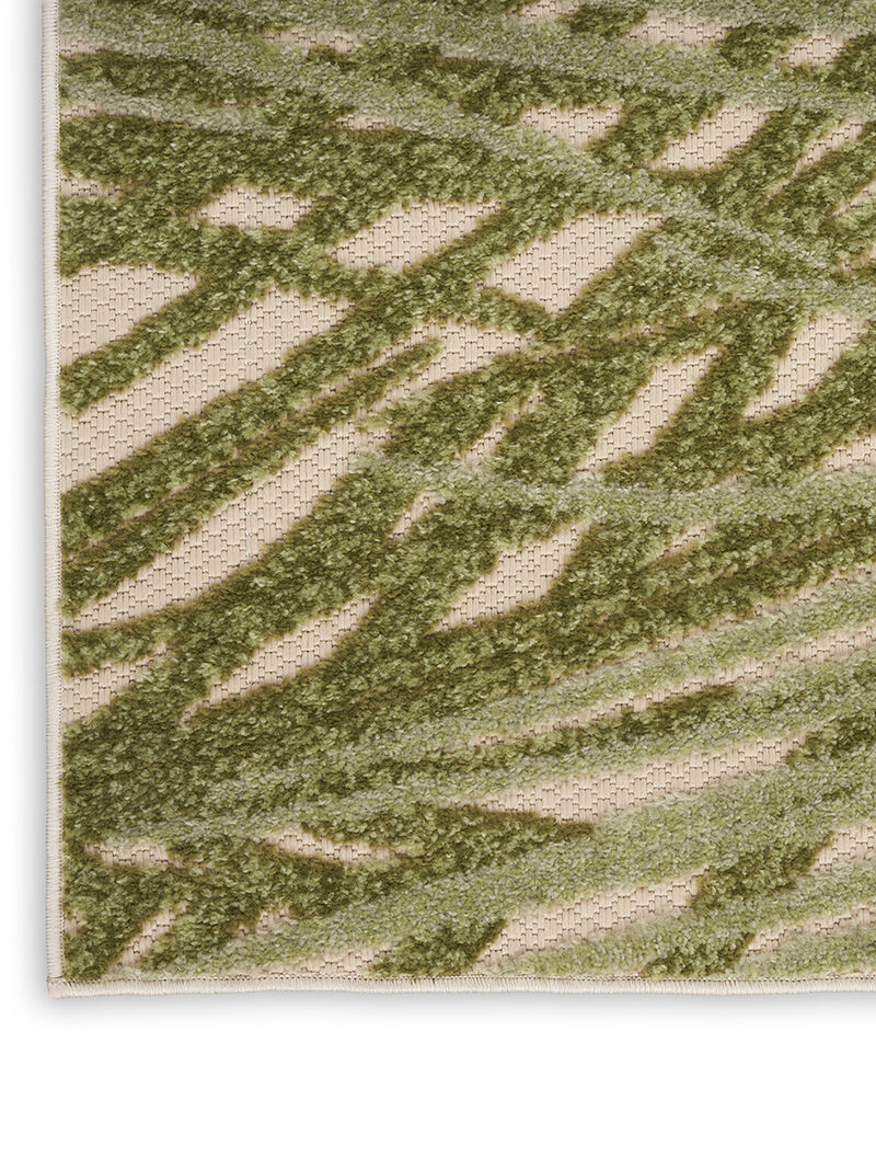 Aloha ALH41 Ivory/Green 9' x 12' Rug