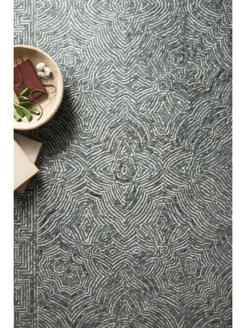 Ziva Denim 9'3" x 13' Rug