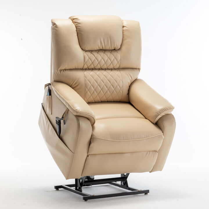 3-Position Okin Motor Lift Recliner with Infinite Positions and Easy Assembly 3-Position Okin Motor Lift Recliner with Infinite Positions and Easy Assembly