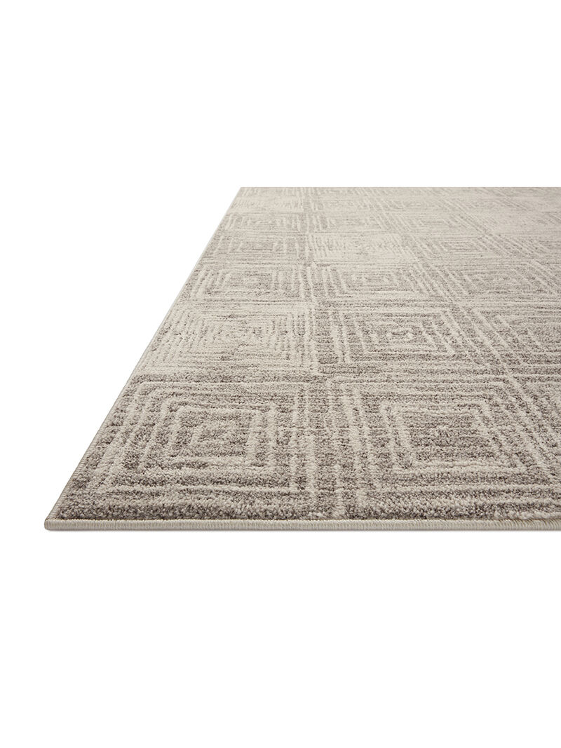 Darby DAR05 Beige/Grey 5'3" x 7'6" Rug